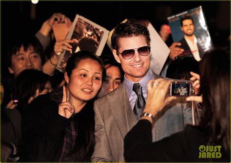 Tom Cruise Olga Kurylenko Oblivion Japan Premiere Photo 2866385