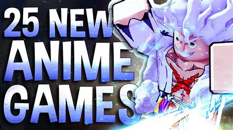 Top 25 Best Roblox Anime Games That Are New October Edition Youtube