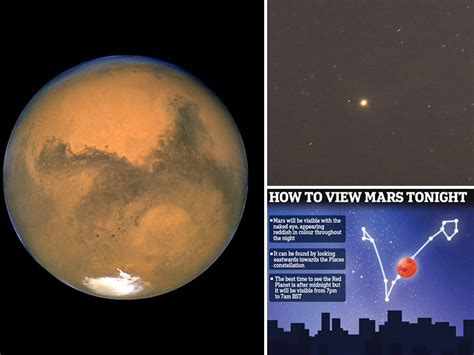 See Mars At Its Brightest Tonight As It Reaches Opposition