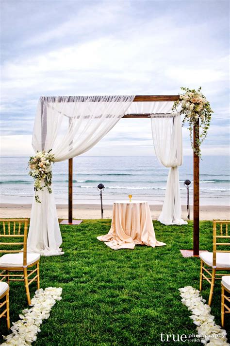 What You Need To Know About Beach Wedding Pergolas