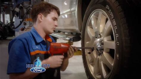 Hub City Ford Service 60 Commercial Youtube