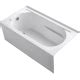 The kohler devonshire comes with a few quirks that prevent it from being the bathtub for everyone. Kohler K-1184-LA-0 White Devonshire Collection 60" Three ...