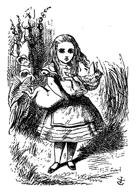 Confira 14 Ilustrações Originais Do Livro Alice No País Das Maravilhas