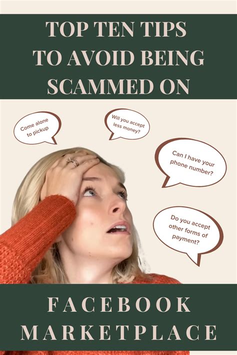 Top Ten Tips To Avoid Being Scammed On Facebook Marketplace — Maggie