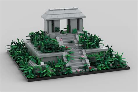 Lego Ideas The Lost Temple