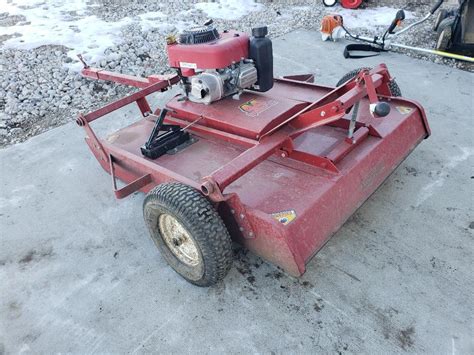 Swisher Rtb105441 Pull Type Rugged Cut Mower Bigiron Auctions