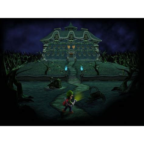 Luigis Mansion 3ds 2ds Action Game Mad Games