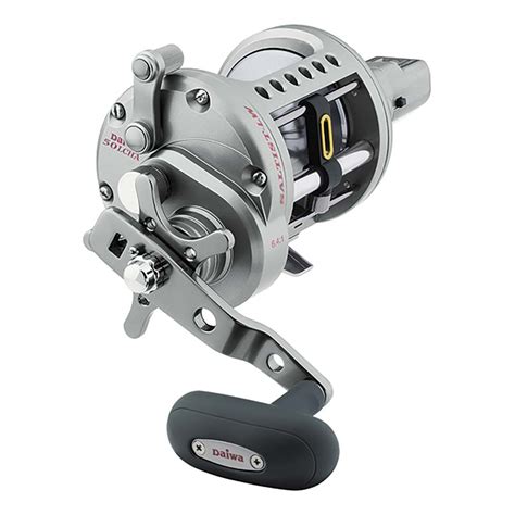 Daiwa Saltist Levelwind Line Counter Conventional Reel STTLW50LCH