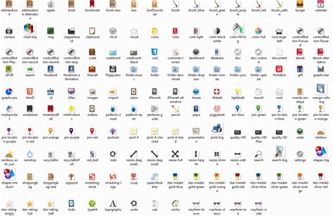 Image Of Desktop With Icons With Names 18 Computer Icons Images