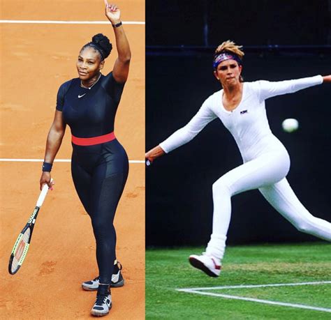 Serena Williams ‘s Black Catsuit Banned From The French Open Anne