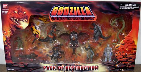 Godzilla Destruction Pack