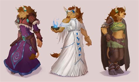 Tauren Outfits World Of Warcraft Know Your Meme
