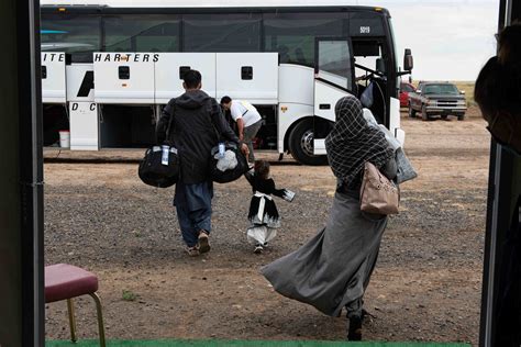 Afghan Evacuees Depart Task Force Holloman For Resettlement Holloman