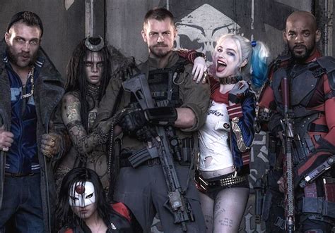 First Look Harley Quinn And The Entire ‘suicide Squad Cast In Full Costume Indiewire