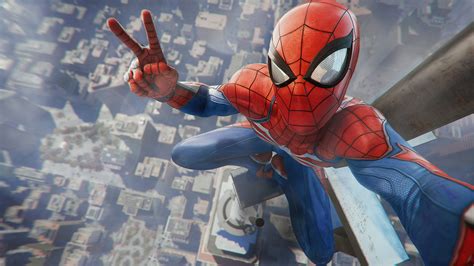 Spider Man Game PlayStation 4 2018 4K Wallpapers | HD ...