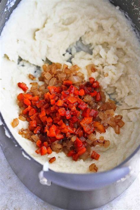 Vegan Mashed Potatoes And Cauliflower Cookin Canuck