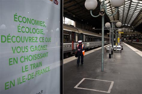 Sncf Les Cheminots En Grève Le Trafic Des Trains Sannonce Fortement