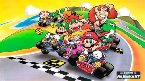 Mario Kart Tour Wallpapers Wallpaper Cave