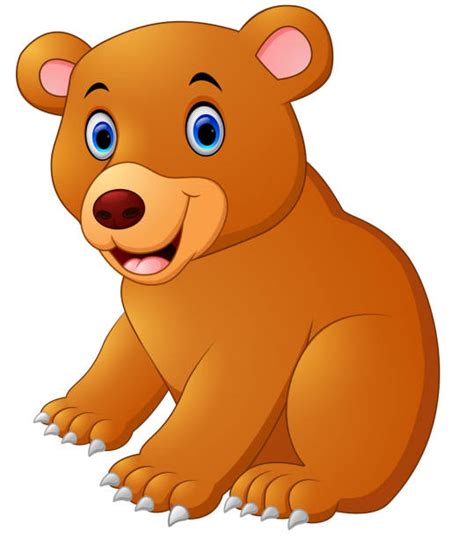 Royalty Free Bear Cub Clip Art Vector Images