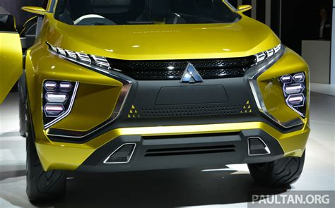 Tokyo 2015 Mitsubishi Ex Concept Makes World Debut All Electric Suv
