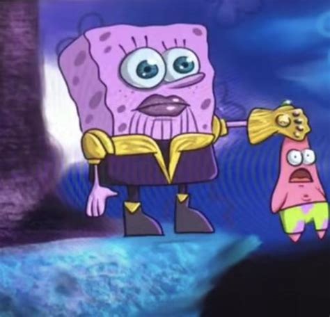 spongebob anime cursed