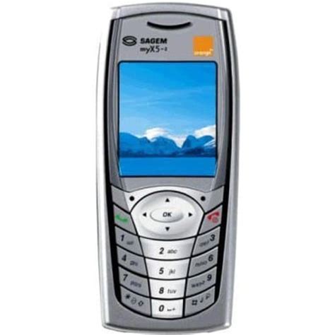 Sagem My X5 2 Téléphones Mobiles Rakuten