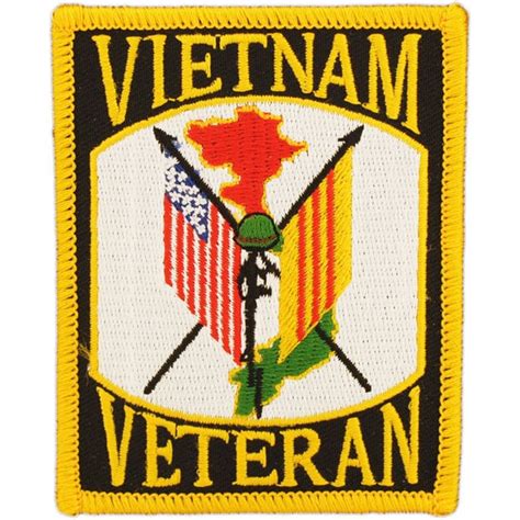 Shop Vietnam Veteran Flags Patch On Sale Free Shipping On Orders