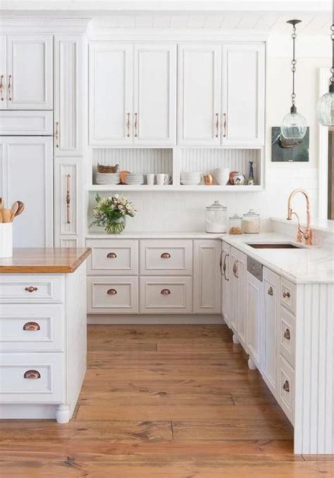 ≫25 Antique White Kitchen Cabinets Ideas That Blow Your Mind Reverb