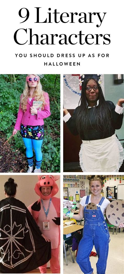 8 Literary Character Costumes You Can And Should Wear For Halloween