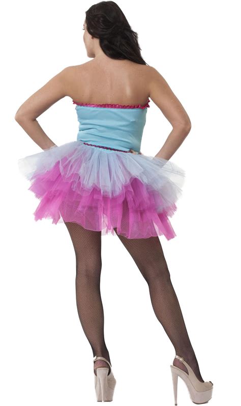 Silky Smooth Show Girl Costume All Ladies Costumes Mega Fancy Dress