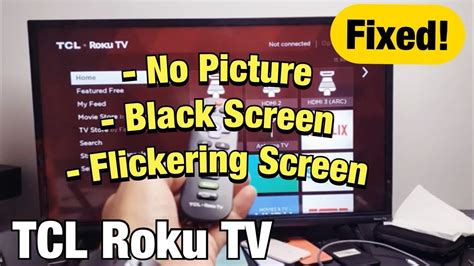 How To Fix A Broken Roku Tv Screen - Why Is My Roku Youtube Not Working - RESMUD