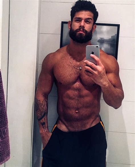 Our Newcomers Yummy Or Not🤢 Kabalalex Is This Amazingly Handsome Brazilian Bearded Hunk