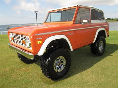 1973 Ford Bronco Explorer From Velocity Restorations