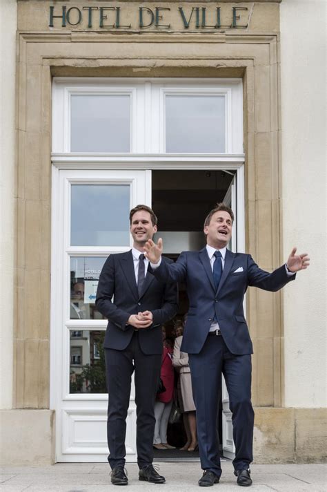 Luxembourg’s Prime Minister Xavier Bettel Marries His Gay Partner Photos The Trent