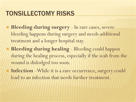 Ppt Tonsillectomy Procedure Powerpoint Presentation Free Download