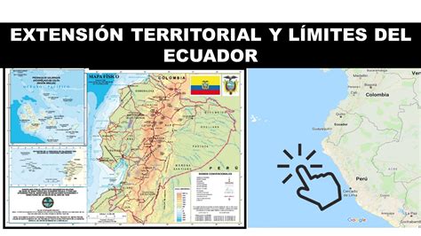 Extensión Territorial y Límites del Ecuador