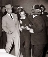 The moment Jack Ruby shot Lee Harvey Oswald in Dallas, 1963 - Rare ...