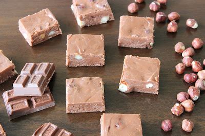 Picnic Hazelnut Chocolate Fudge