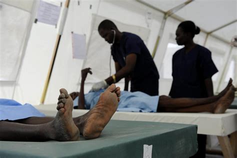 un sued over haiti cholera outbreak the times