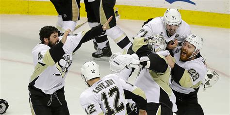 Pittsburgh Penguins Win The Stanley Cup Business Insider