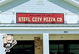 Menu at Steel City Pizza pizzeria, Summerville