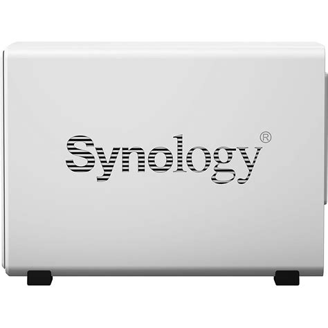 Synology Ds220j 6tb 2 Bay Desktop Nas Solution Instalado Con 2 X 3 Tb