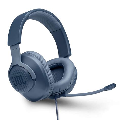 Buy Jbl Quantum 100 Wired Over Ear Gaming Headset With Detachable Mic