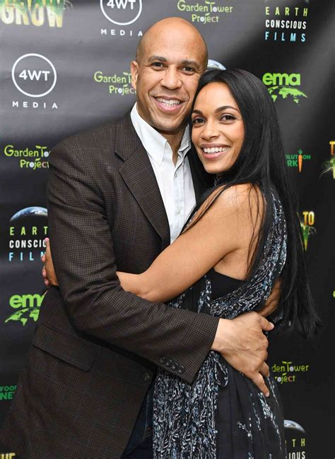 Rosario Dawson And Cory Booker Break Up After More Than 2 Years Together