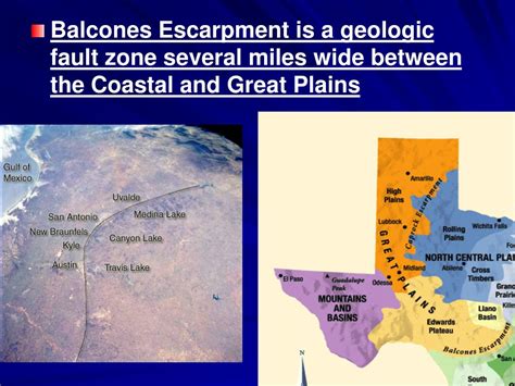 Ppt The 4 Natural Regions Of Texas Powerpoint Presentation Free