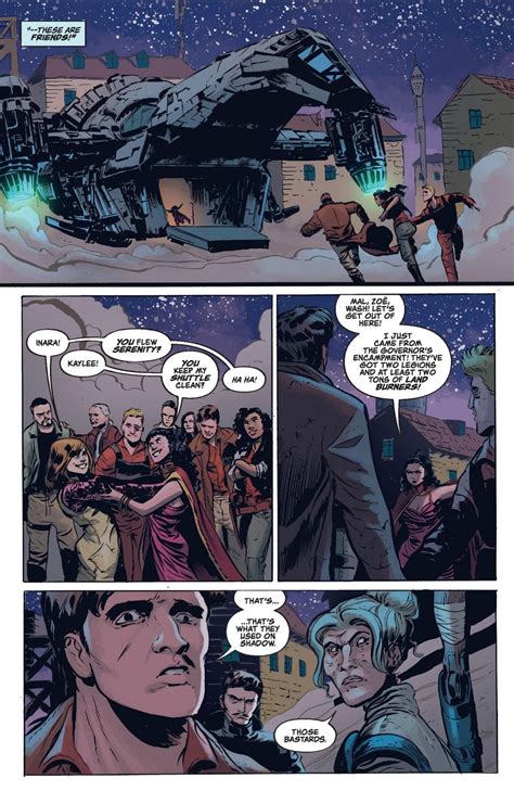 Read Online Firefly Comic Issue 11