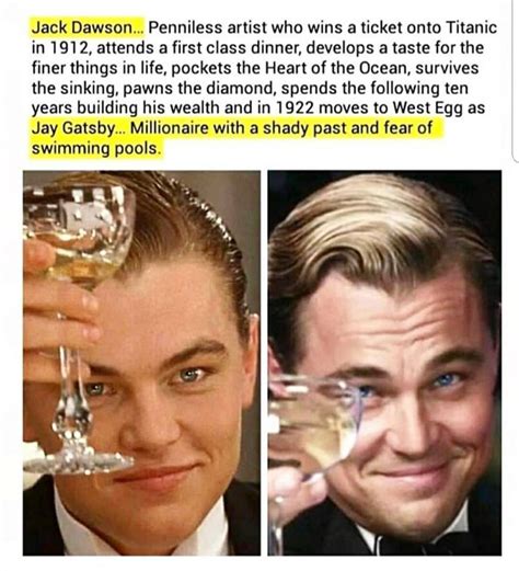 Coincidence I Think Not Great Gatsby Reaction Leonardo Dicaprio