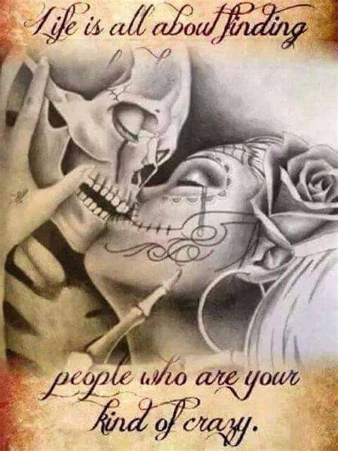Pin By Lisa On Badass Skulls Skull Quote Gangster