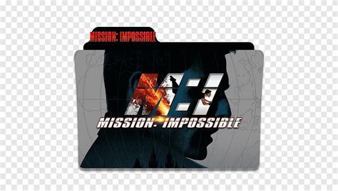 Mission Impossible Mission Impossible 1 Icon Png Pngegg