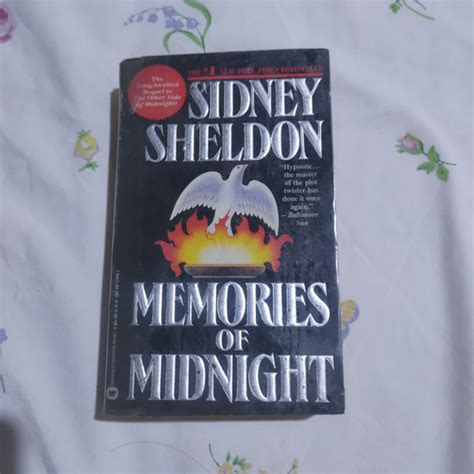 Memories Of Midnight By Sidney Sheldon Shopee Philippines